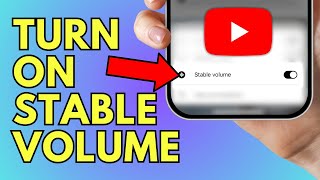 How To Turn On Stable Volume On YouTube [upl. by Gregrory]