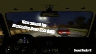 Mercedes G55 AMG Sound3D Инструктор 229City Car Driving 124 [upl. by Jewett]