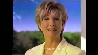 Claritin commercial ft Joan Lunden 1998 [upl. by Leummas]