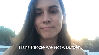 RESIST Trans Military Ban  Rose Montoya [upl. by Kuth818]