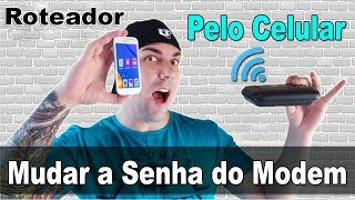 Como Descobrir o Endereço IP Do seu Roteador Pelo Celular [upl. by Adlihtam310]