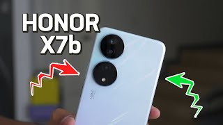 NO COMPRES el HONOR X7b sin ver este video [upl. by Azmuh]