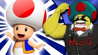 Gesteckbrieft TOAD  Super Mario  MythosOfGaming [upl. by Amarillas]