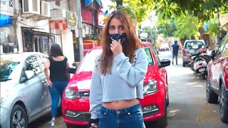 Actress Shloka Pandit flaunts her Sexy navel and Hot hips [upl. by Bernie74]