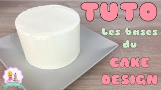 ♡• COMMENT CUIRE GARNIR ET LISSER UN GÂTEAU CAKE DESIGN  RECETTE MOLLY CAKE •♡ [upl. by Lehrer801]