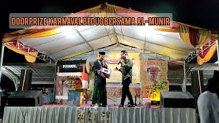 DOORPRIZE KARNAVAL BEDUG BERSAMA ALMUNIR  2022 [upl. by Bonne]