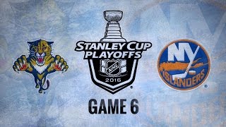 Tavares nets GWG in 2OT Isles clinch series [upl. by Negyam]