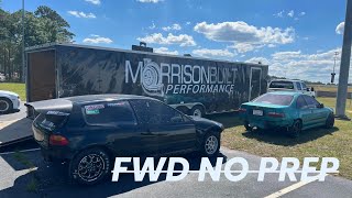 Twin turbo z06 VS Special K We go NO PREP racing [upl. by Merth]