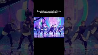 BTS are coded to react each other so fast BTS encore dance sync bts btsarmy trending shorts [upl. by Jaf]