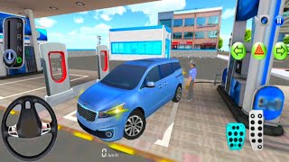 New Facelift Car Hyundai i20 N Funny Drive in Gaaa Station3D Driving Class 2024Android gameplay [upl. by Anemaj]