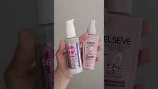 Batalha serum seda versus serum elseve luminous cabelos ondulados dicasdebeleza [upl. by Niles14]