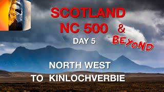 Scotland NC500 amp Beyond Day 5 Northwest Via Kyle of Tongue amp Durness to Kinlochbervie [upl. by Brook]