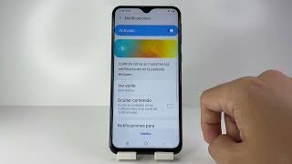 COMO PONER PIN DE DESBLOQUEO EN SAMSUNG GALAXY M20 🟢 [upl. by Epotimet]