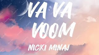 Nicki Minaj  Va Va Voom Lyrics [upl. by Aehta768]