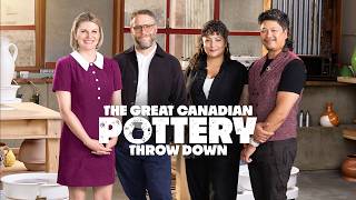 The Great Canadian Pottery Throw Down with Jennifer Robertson and Seth Rogen [upl. by Argyle461]