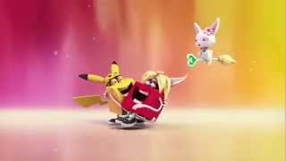 HAPPY MEAL COMMERCIAL HD  Pokemon  Jewelpet [upl. by Melas]