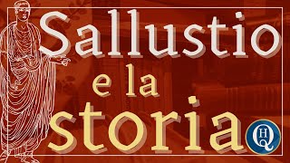 Letteratura latina 38 Sallustio e la storia [upl. by Egreog]