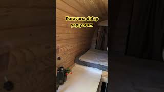 Karavana dolap yapıyorum karavan karavanyapimi vanlife [upl. by Sharpe]