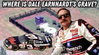 Dale Earnhardts Deadly Crash and his Private Grave [upl. by Avihs]