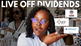 INVESTING IN DIVIDENDS STOCKS  Which stocks pay dividends in South Africa  Easy Equities [upl. by Herries]