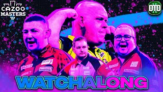 LIVE 2024 CAZOO DARTS MASTERS FINALS DAY WATCHALONG [upl. by Prunella950]