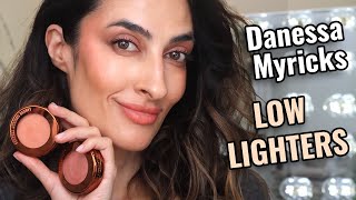 A blurring highlighter✨ DANESSA MYRICKS LOWLIGHTERS  Review amp Demo 😍 [upl. by Elysee]