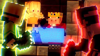 Dream Escapes Prison And Confronts Sapnap But  Minecraft Animation [upl. by Lontson]