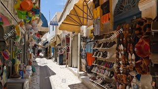 Discover Houmt Souk Capital of Djerba Island [upl. by Ellenij431]