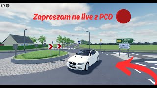 Gramy w Polish Car Driving  Roblox live🔴 Wbijamy 3530 subskrybcji🔴 live roblox 1zł3min [upl. by Yentiw441]