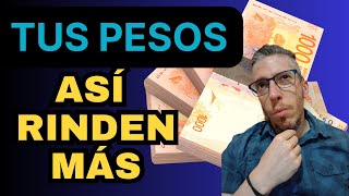 La MEJOR tasa para tus pesos ¿Billeteras digitales Bonos ONs o plazo fijo 🤔 [upl. by Petrie]