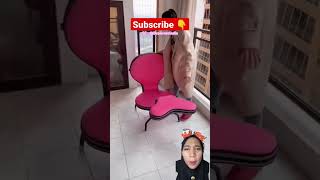 KURSI LIPAT MULTIFUNGSI kursilipat furniture reaction [upl. by Ilyse]