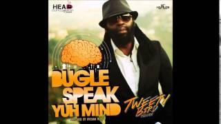 BUGLE  SPEAK YUH MIND  TWEETY BIRD RIDDIM  RVSSIANHCR  DANCEHALL  2014  21STHAPILOS [upl. by Deevan]