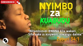 SWAHILI WORSHIP SONGS WITH LYRICS NONSTOP 2024 [upl. by Konstantine]