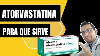 Para que sirve atorvastatina 40mg [upl. by Elfstan]