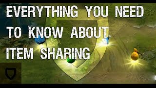 Item Sharing Mechanics You Might Not Know  How To Play Dota 2  PVGNAcom [upl. by Imij9]