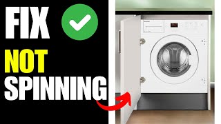 Blomberg Washing Machine Not Spinning  How TO Fix [upl. by Legir]