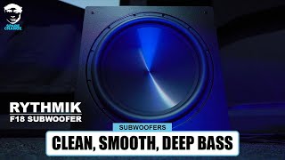 Onslaught of Bass RYTHMIK F18 Subwoofer Review  Dual 18s [upl. by Westmoreland]