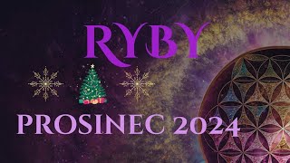 🎄RYBY🍀 🎁 Prosinec 2024  Šťastné a veselé🎄 [upl. by Cogswell]