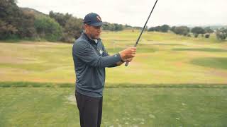 Swing Tip with Steve Adamiak PGA  Fairway Finder [upl. by Thorlay]