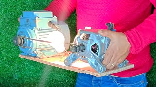 WANT REAL PROOF OF THE FREE ENERGY of the ABB motor 5kW 250 volts Watch the video 2500 rpm [upl. by Hanid]