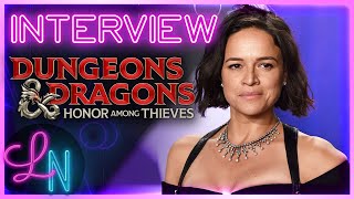 Michelle Rodriguez Interview Refusing to Cross Lines to Make It in Hollywood [upl. by Shargel]