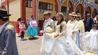 Matrimonio de Jhon Tony amp Sayda 2022 Puno  Amantaní [upl. by Seyer]