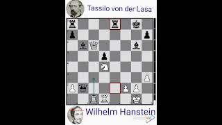 Wilhelm Hanstein vs Tassilo von der Lasa year 1839 [upl. by Ellecram]