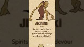 Types of Mythical creatures JIKININKI [upl. by Ennairol930]