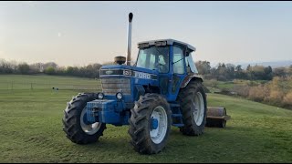 LOUD FORD 8210 TRACTOR SOUND [upl. by Ajtak]