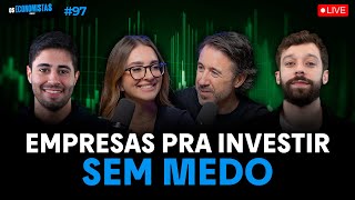 AS EMPRESAS MAIS SEGURAS DA BOLSA PRA INVESTIR Louise Barsi  AGF  Os Economistas 97 [upl. by Abey]