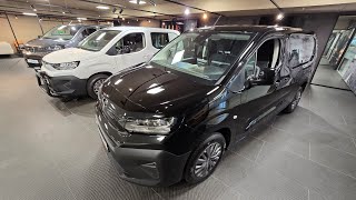 New Citroen Berlingo 2024 Diesel  Electric  Visual Review [upl. by Eseeryt963]