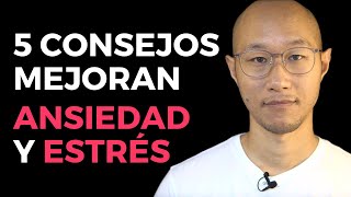 5 consejos para mejorar la ansiedad el nerviosismo y conseguir relajarse [upl. by Kciregor138]