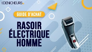 👓 MEILLEUR RASOIR ÉLECTRIQUE POUR HOMME 2022  Comparatif amp Guide dachat [upl. by Dnumyar]