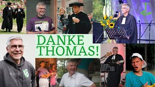 Thomas letzter Gottesdienst  Gottesdienst zur Verabschiedung von Pfarrer Thomas Gössling [upl. by Delanie]